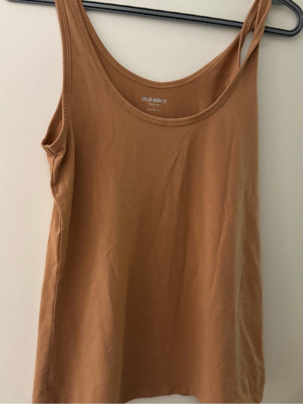 Old Navy Women's Tank Top in Camel